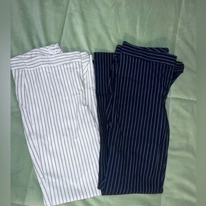 2 Calvin Klein pants.